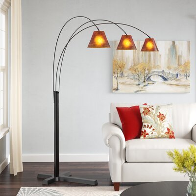 3 Light Arched Floor Lamps You'll Love in 2020 | Wayfair